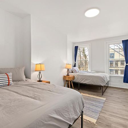 Orange Oasis In The Heart Of East Rock With Free Parking Near Dt And Yale Apartment New Haven Exterior foto