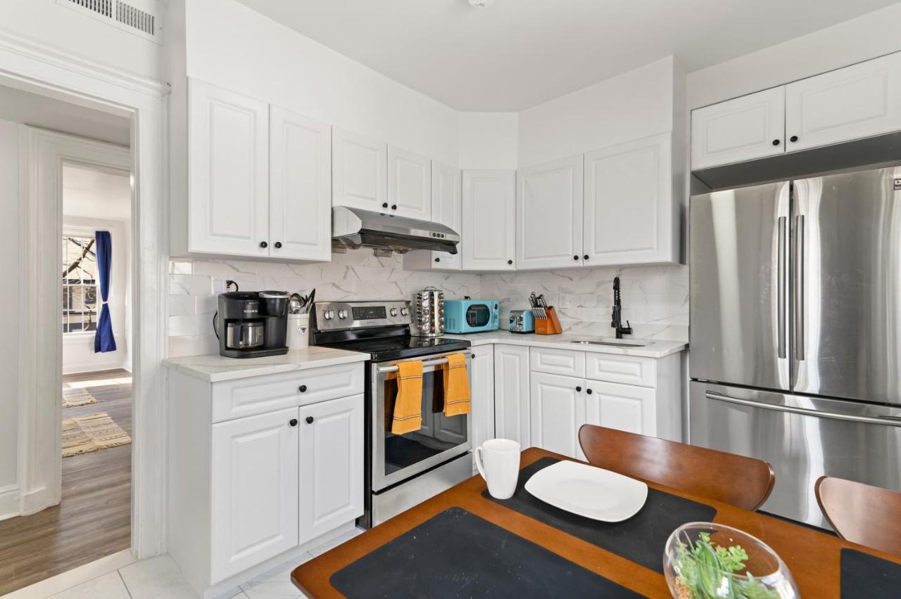 Orange Oasis In The Heart Of East Rock With Free Parking Near Dt And Yale Apartment New Haven Exterior foto